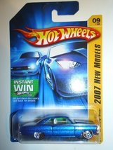 Hot Wheels 2007 New Models 1:64 Scale Blue 1967 Chevy Nova Die Cast Car #09 [Hol - £21.53 GBP