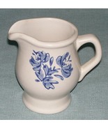 Pfaltzgraff- YORKTOWNE CREAMER / CREAM PITCHER -Gray /Blue- EUC #2 - $6.78 CAD