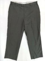 Braggi Louis Raphael Men&#39;s Gray Pants Slacks Carrier Business Size 40&quot;W ... - $11.39