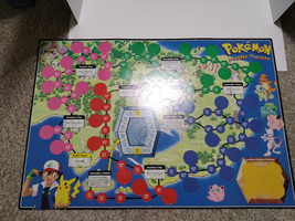 Pokemon Master Trainer Game Replacement Board 1999 Part Piece BOARD ONLY - $25.00