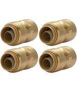 SharkBite 1/2 x 1/2 Inch FNPT Adapter, Pack of 4, Push To Connect Brass ... - €31,06 EUR