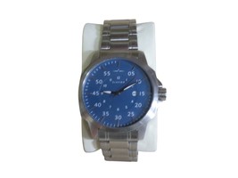 ELEVON Blue Dial Men&#39;s Watch Quartz 44mm Stainless Steel Japan Movement ... - $29.65