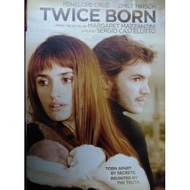 Penelope Cruz in Twice Born  DVD - £3.89 GBP