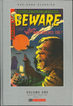 Beware - Vol 1 - PRE-CODE Trojan Horror Comics - January 1953 To January 1954 - $39.98