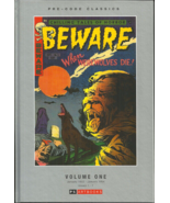 BEWARE - Vol 1 - PRE-CODE TROJAN HORROR COMICS - JANUARY 1953 To JANUARY... - £31.40 GBP