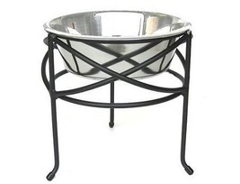 Mesh Elevated Dog Bowl Small - $2,245.29 MXN