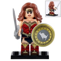 Wonder Woman 1984 - Super Heroes Custom Minifigures Toys Gift For Kids - £2.40 GBP