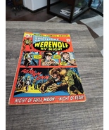 Spotlight On Werewolf by Night Marvel Vol 1. No. 2 FEB 1972 - £27.97 GBP