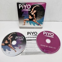 PiYO Live Round 38 DVD Workout Fitness Exercise Pilates Yoga CD Beachbody - $18.38