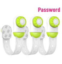 3 Pcs Child Safety Baby Cabinet Locks Adjustable with Password, Double s... - £12.71 GBP