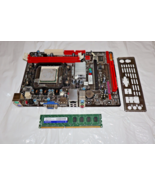 Biostar N68S3B Ver 6.2 mATX AMD AM3 MicroATX DDR3 Motherboard w/IO Panel... - €41,97 EUR