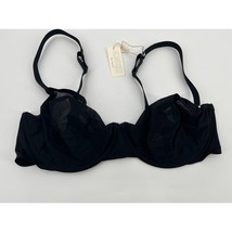 NWT Aerie Smoothez Full Coverage Bra Sz 36D Black Underwire - £18.29 GBP