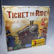 Days of Wonder Ticket To Ride USA by Alan R Moon Train Adventure Board Game 2015 - £26.80 GBP
