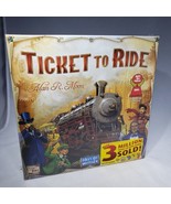 Days of Wonder Ticket To Ride USA by Alan R Moon Train Adventure Board G... - £27.13 GBP