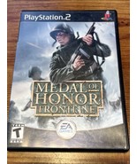Medal of Honor: Frontline (Sony PlayStation 2, 2002) - $4.94
