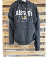 NWOT NCAA Missouri University Tigers Pullover Hooded Sweatshirt Men&#39;s Si... - $459.21 MXN