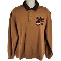 Zara Nuts Team Long Sleeve Corduroy Collar Polo Rugby Squirrel Sweater - £38.88 GBP