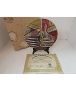 GONE WITH THE WIND ASHLEY COLLECTOR PLATE #15588 COA BOX 2ND ISSUE  - $26.82 CAD