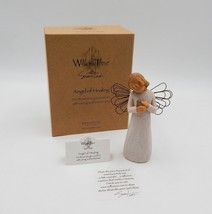 Willow Tree Angel Of Healing Nurturing Songbird Susan Lordi 1999 With Box - $18.99