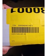 DXV D35104240.144 - Keefe 24&quot; Towel Bar - Brushed Nickel - $2,432.12 MXN