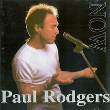 Paul Rodgers  Now  CD - $16.99