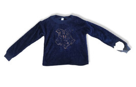 Warner Brothers Harry Potter Navy Soft Sleep Sweatshirt / Loungewear XS - £11.77 GBP