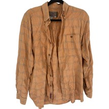 VTG Territory Ahead Mens M Medium Yellowstone Rugged Long Sleeve Plaid  ... - $43.19