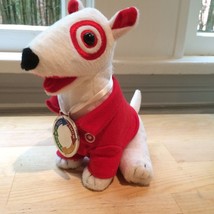 Target Trainer Dog Plush Stuffed Animal Bullseye Boys &amp; Girls - £15.18 GBP