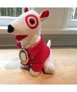 Target Trainer Dog Plush Stuffed Animal Bullseye Boys &amp; Girls - £14.94 GBP