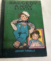 Vintage 1960 Raggedy Andy Stories Johnny Gruelle Hardcover HC Bobbs Merrill - £7.77 GBP