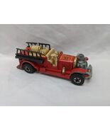 Vintage 1980s Hot Wheels Old Number 5 Red Fire Truck - €11,88 EUR