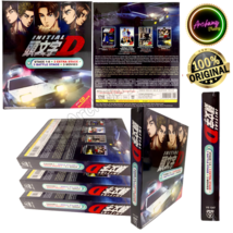 INITIAL D Stage 1-6 + 3 Movies Complete Series DVD English Subtitled Region Free - £44.06 GBP