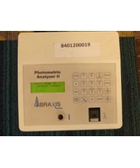 BRAXIS Photometric Analyzer II Model 11169 Display Works Connecting Cord... - $3,306.50 MXN