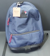 NWT Mossimo Supply Company Back Pack Book Bag 2 Pockets - $14.52