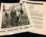 New Version of Soul “Birth of the Souladelic” Album Press Kit w/Photo - £11.76 GBP