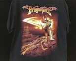 Tour Shirt Dragonforce Tour Shirt ADULT Medium Black Shirt - $20.00
