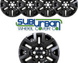 FITS 2022-2024 Nissan Frontier SV 17&quot; Gloss Black Wheel Skins # IMP-504B... - $109.99