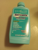 Gericare Regular STRENGTH GERI-LANTA Liquid Antacid/Antigas 12 OZ - $182.00 MXN