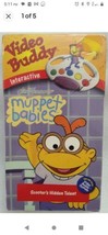 VHS Muppet Babies - Scooter&#39;s Hidden Talent (VHS, 1999) - NEW - £10.88 GBP