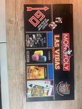 Monopoly Parker Bros. Vintage Las Vegas Edition - 1997 RETIRED EUC! 99% Complete - £15.78 GBP