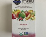 Garden of Life Mykind Women&#39;s Organic Whole Food Multivitamin, 30 Tablet... - $18.99