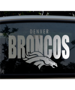 Denver Broncos 15&quot; Vinyl Car Truck Decal Window Sticker   - $23.72 CAD