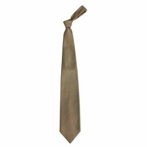 VTG  Collezione Di  Jennifer Gucci Tan/Gold  Tie 3.5&quot; Wide NWOT - $564.60 MXN