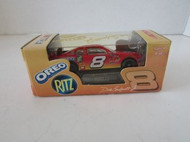 Action Nascar Diecast Car #8 Oreo Ritz Red Boxed 1/64 H3 - $4.70