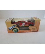 Action Nascar Diecast Car #8 Oreo Ritz Red Boxed 1/64 H3 - $88.96 MXN