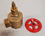 BH 1-1/2&quot; NPT 300 Brass Threaded Fire Hose Valve | FIG A97 Listed 37WL - $99.99