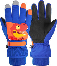 Kids Winter Gloves  Snow  Ski Waterproof Youth Gloves for Boys Sz 11-14 years - £7.38 GBP