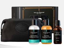Art of Shaving The 4-Pc. Beard Prep Grooming Set: Wash, Condition, Nouri... - €38,45 EUR