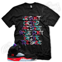 New Grind Different Sneaker T Shirt For J1 5 Top 3 Fire Red Grape Teal V . - £20.55 GBP+