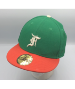 Fear Of God Essentials New Era Fitted Wool MLB Fitted Green Baseball Hat... - $68.97 CAD